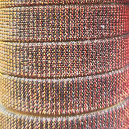 10 mm "sunset" iridescent fabric
