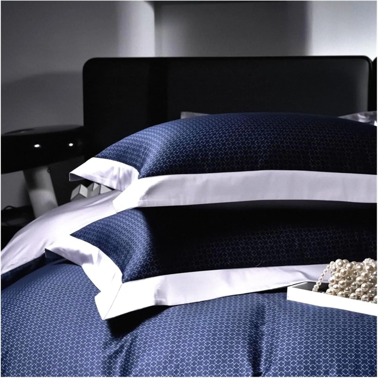 1000 Thread Count Sheet Set – Egyptian Cotton Bed Sheets Soft Sateen Weave Quality Luxury Bedding Compatible with All Seasons(B,Twin)