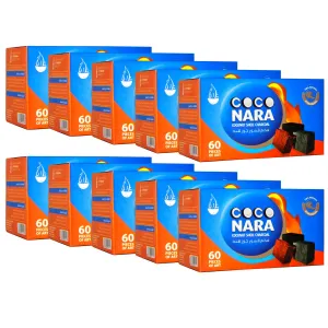 10x CocoNara 60pcs - FLAT