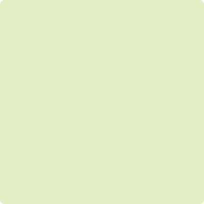 408: Light Green  by Benjamin Moore