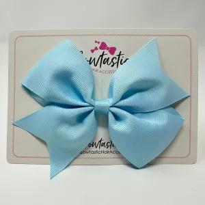 5 Inch Flat Bow - Light Blue