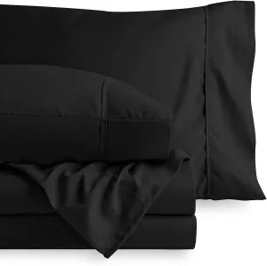 600 TC PercaleCotton Sheets for Full XL Size Bed - Percale Cotton Sheets Full XL Size Sheets Full XL Size Deep Pocket Cotton Bed Sheets Full XL Sheets Full XL Size Cotton Bedsheet Set Full XL Size