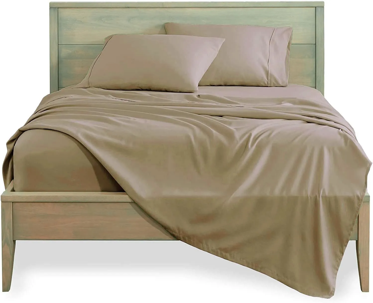 600 TC PercaleCotton Sheets for Full XL Size Bed - Percale Cotton Sheets Full XL Size Sheets Full XL Size Deep Pocket Cotton Bed Sheets Full XL Sheets Full XL Size Cotton Bedsheet Set Full XL Size