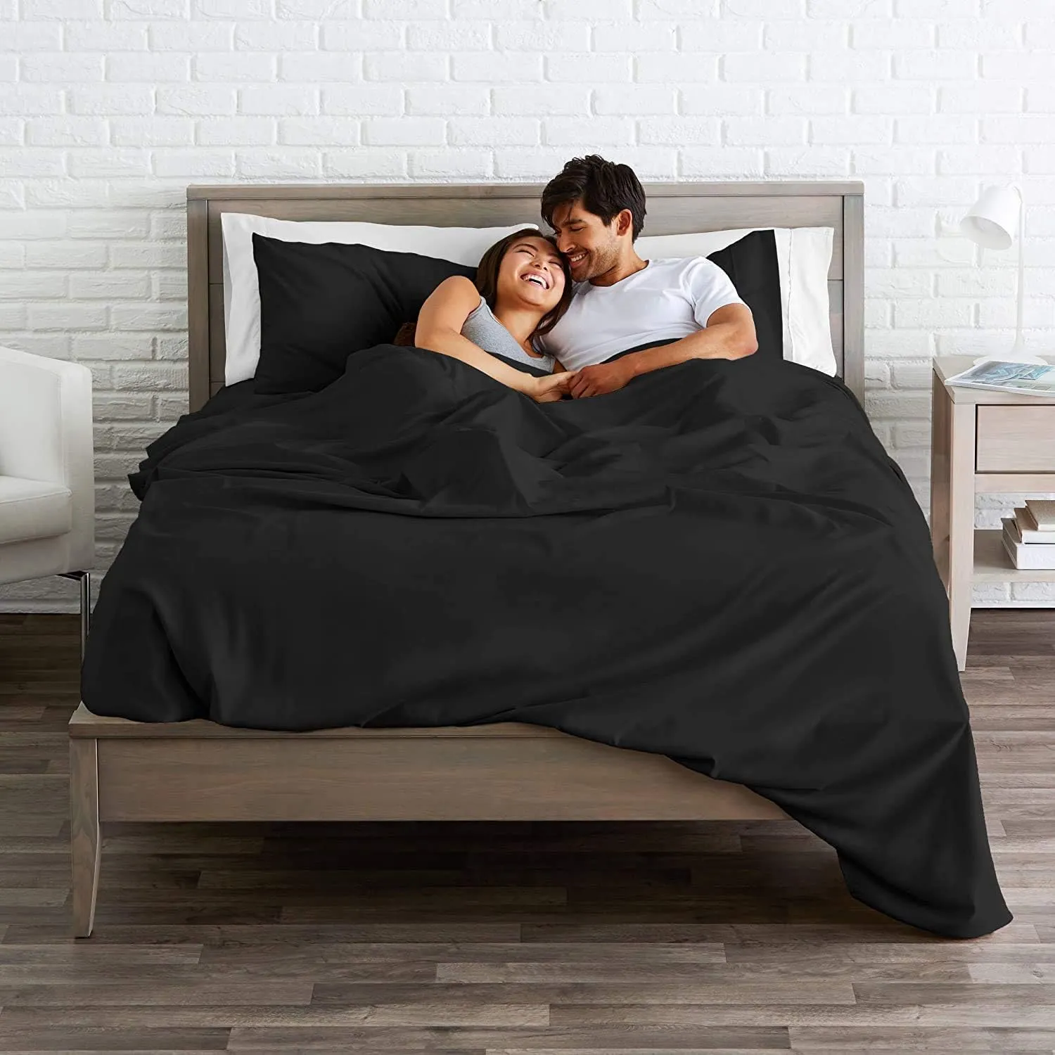 600 TC PercaleCotton Sheets for Full XL Size Bed - Percale Cotton Sheets Full XL Size Sheets Full XL Size Deep Pocket Cotton Bed Sheets Full XL Sheets Full XL Size Cotton Bedsheet Set Full XL Size