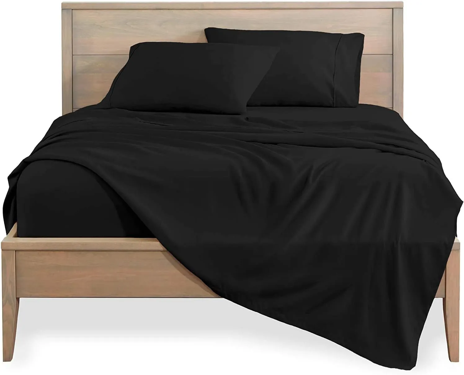600 TC PercaleCotton Sheets for Full XL Size Bed - Percale Cotton Sheets Full XL Size Sheets Full XL Size Deep Pocket Cotton Bed Sheets Full XL Sheets Full XL Size Cotton Bedsheet Set Full XL Size