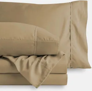 600 TC PercaleCotton Sheets for Full XL Size Bed - Percale Cotton Sheets Full XL Size Sheets Full XL Size Deep Pocket Cotton Bed Sheets Full XL Sheets Full XL Size Cotton Bedsheet Set Full XL Size
