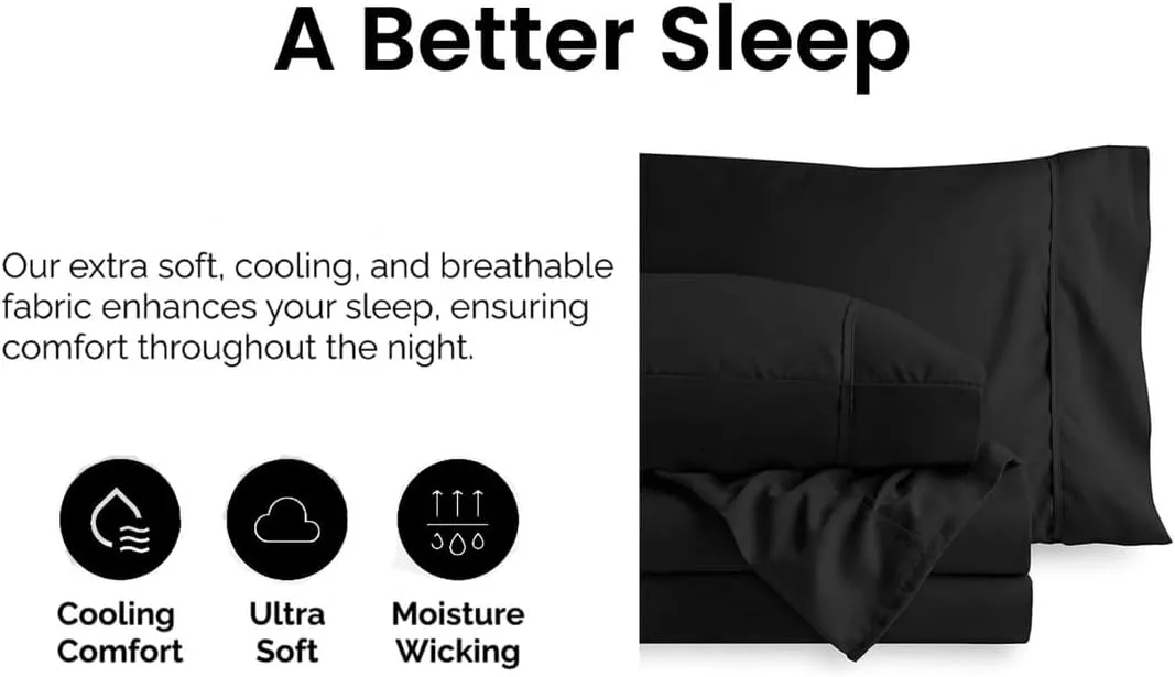 600 TC PercaleCotton Sheets for Full XL Size Bed - Percale Cotton Sheets Full XL Size Sheets Full XL Size Deep Pocket Cotton Bed Sheets Full XL Sheets Full XL Size Cotton Bedsheet Set Full XL Size