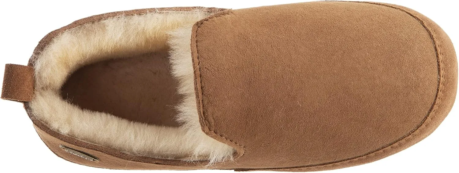 Acorn Womens Ewe Sheepskin Loafer with Cloud Cushion Comfort Slipper