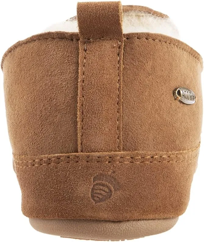 Acorn Womens Ewe Sheepskin Loafer with Cloud Cushion Comfort Slipper
