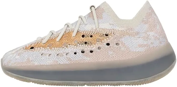 adidas Kids Boys Yeezy Boost 380 Slip On Sneakers Shoes Casual - Beige