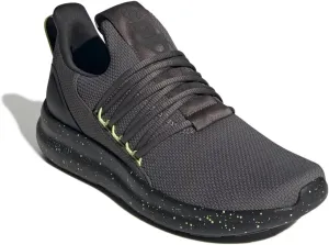 adidas Men's Lite Racer Adapt 7.0 Sneaker, Charcoal/Pulse Lime/Carbon, 9.5