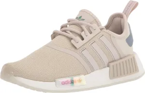 adidas Originals womens Nmd_r1's Sneaker, Clear Brown/Clear Brown/Tech Emerald, 7.5 US