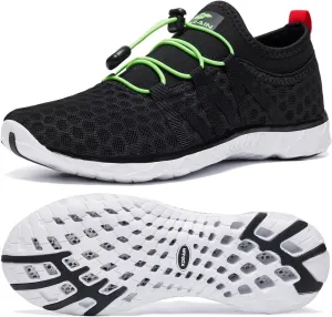 ALEADER Men's Quick Drying Aqua Water Shoes