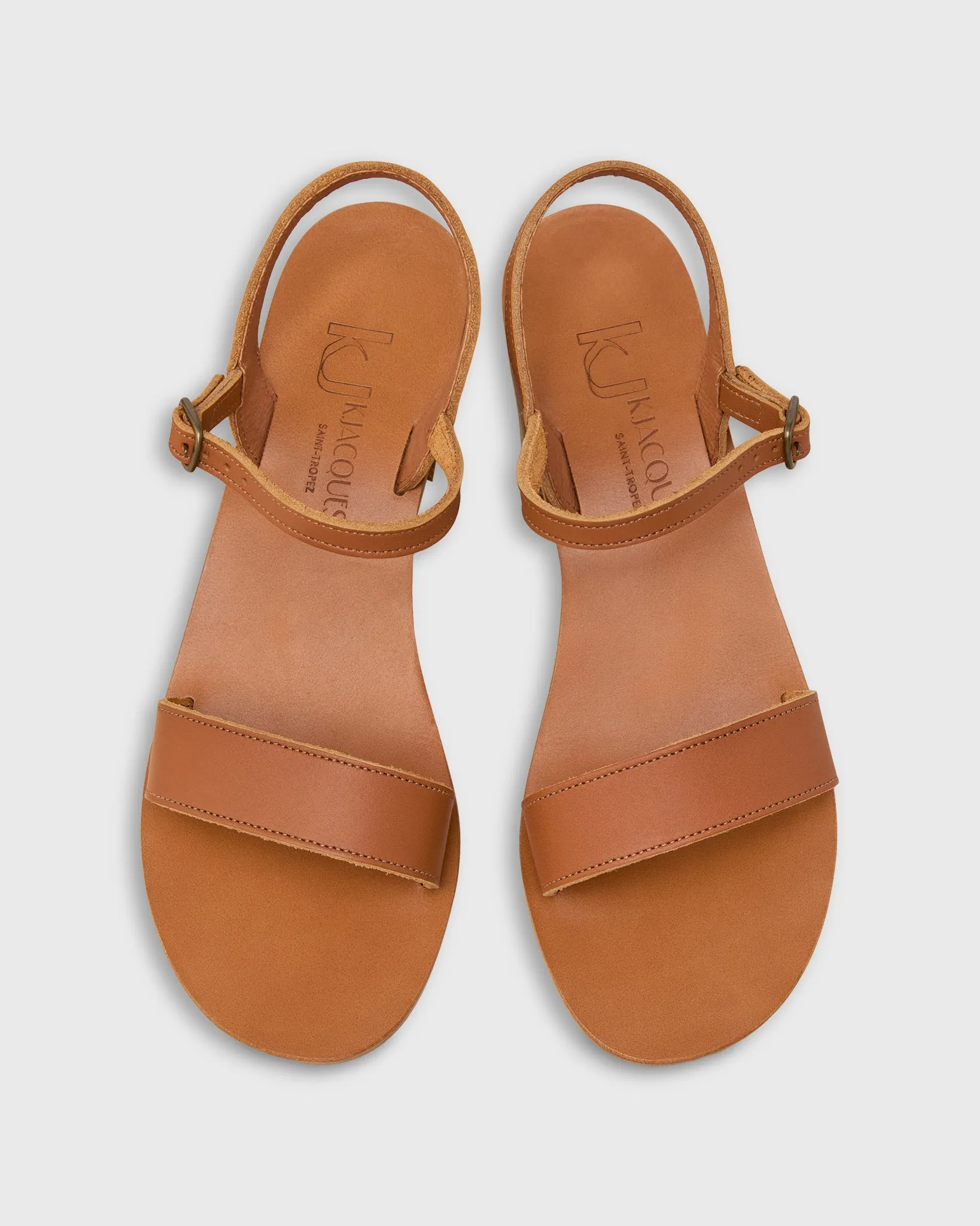 Alegria Heel in Natural Leather