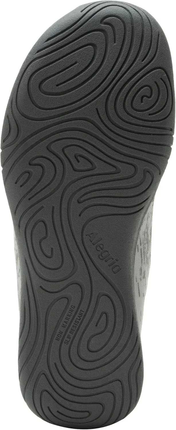 Alegria Women's N8ture Sneakers Wide Toe Box Slim Profile Flexible Athletic Shoes