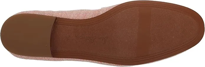 All-in-one Fashion Loraine Diverse categories Slip Heel Wide Loafer Edelman Stack On Toe Sam Lotus Almond Pink