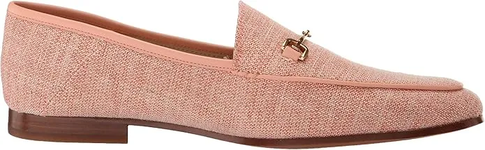 All-in-one Fashion Loraine Diverse categories Slip Heel Wide Loafer Edelman Stack On Toe Sam Lotus Almond Pink