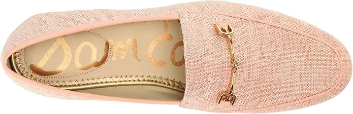 All-in-one Fashion Loraine Diverse categories Slip Heel Wide Loafer Edelman Stack On Toe Sam Lotus Almond Pink