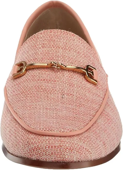 All-in-one Fashion Loraine Diverse categories Slip Heel Wide Loafer Edelman Stack On Toe Sam Lotus Almond Pink