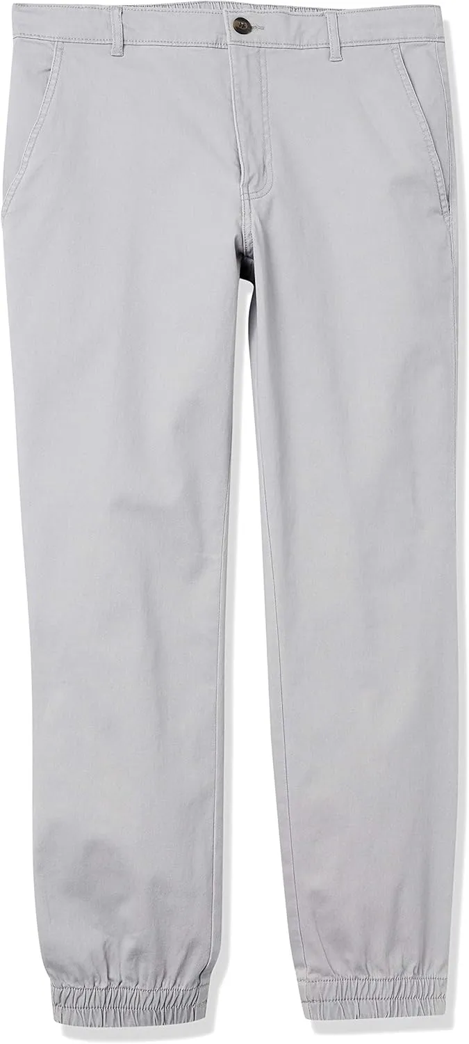 Amazon Essentials Joggers for Men, Cotton, Slim-Fit, Comfortable, Stylish