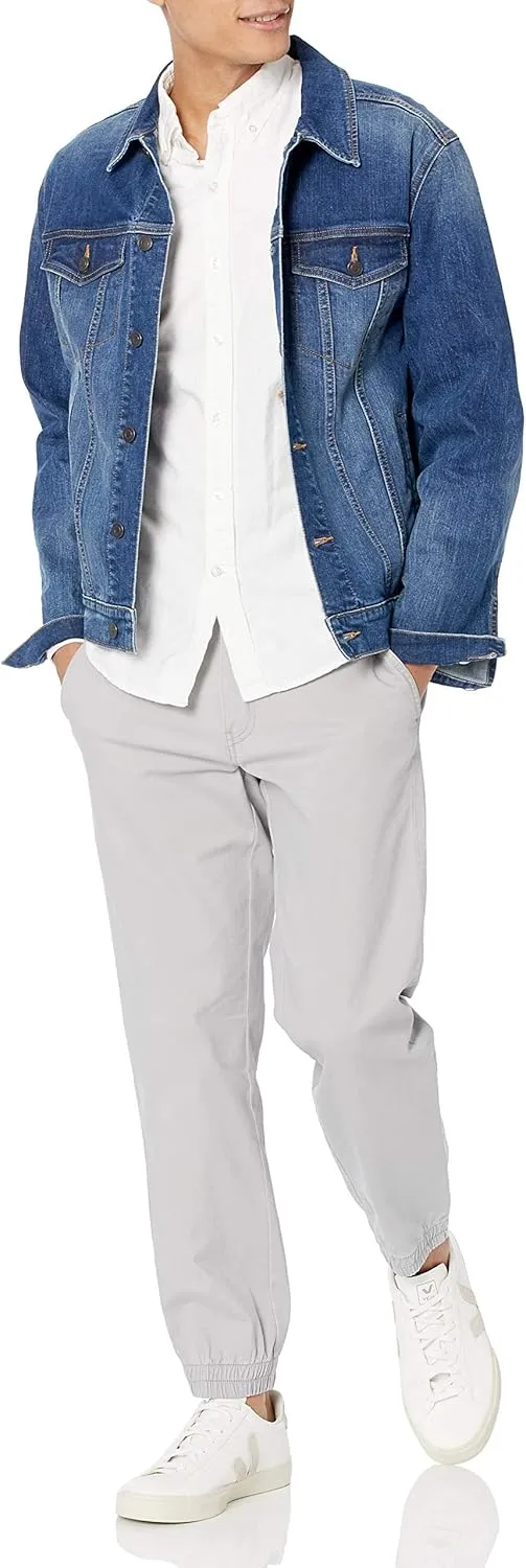 Amazon Essentials Joggers for Men, Cotton, Slim-Fit, Comfortable, Stylish