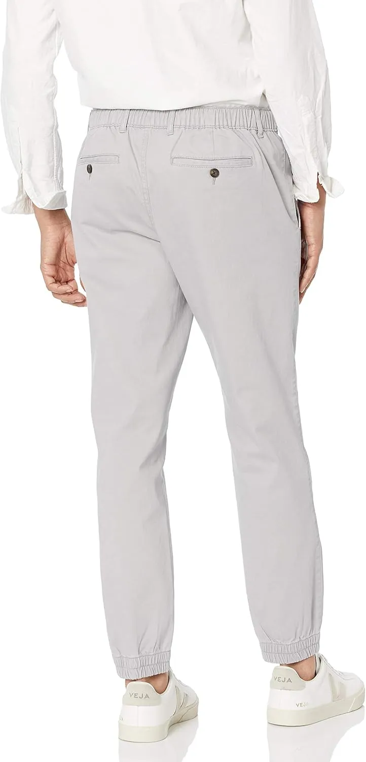Amazon Essentials Joggers for Men, Cotton, Slim-Fit, Comfortable, Stylish