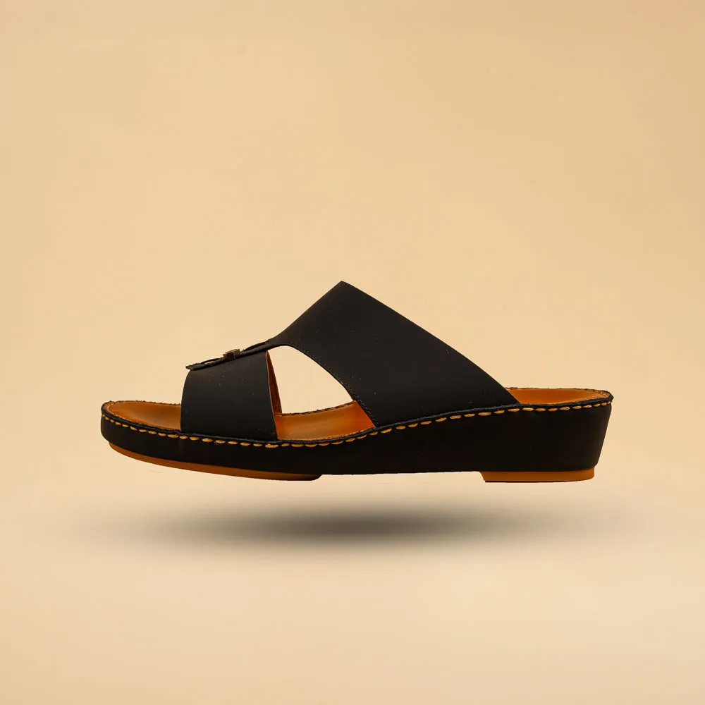 Arabic Leather Sandal – London Calf Matt 3540