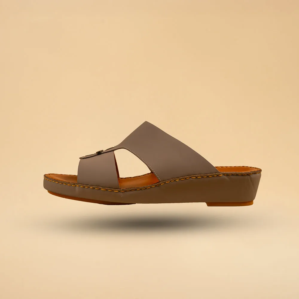 Arabic Leather Sandal – London Calf Matt 3540