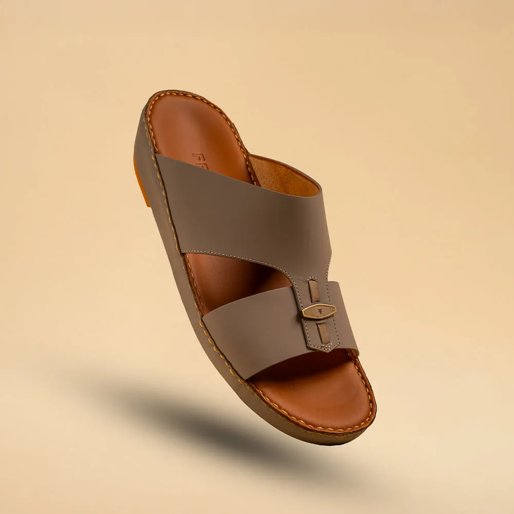 Arabic Leather Sandal – London Calf Matt 3540