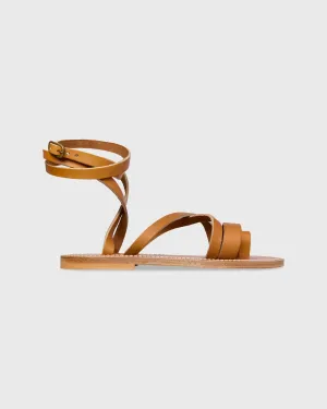 Archibald Sandal in Natural Leather