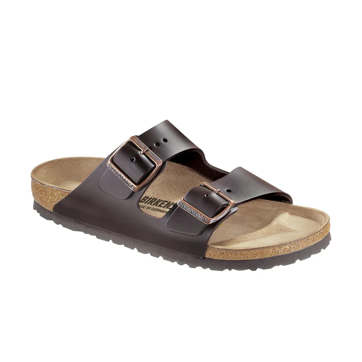 Arizona - Dark Brown Smooth Leather