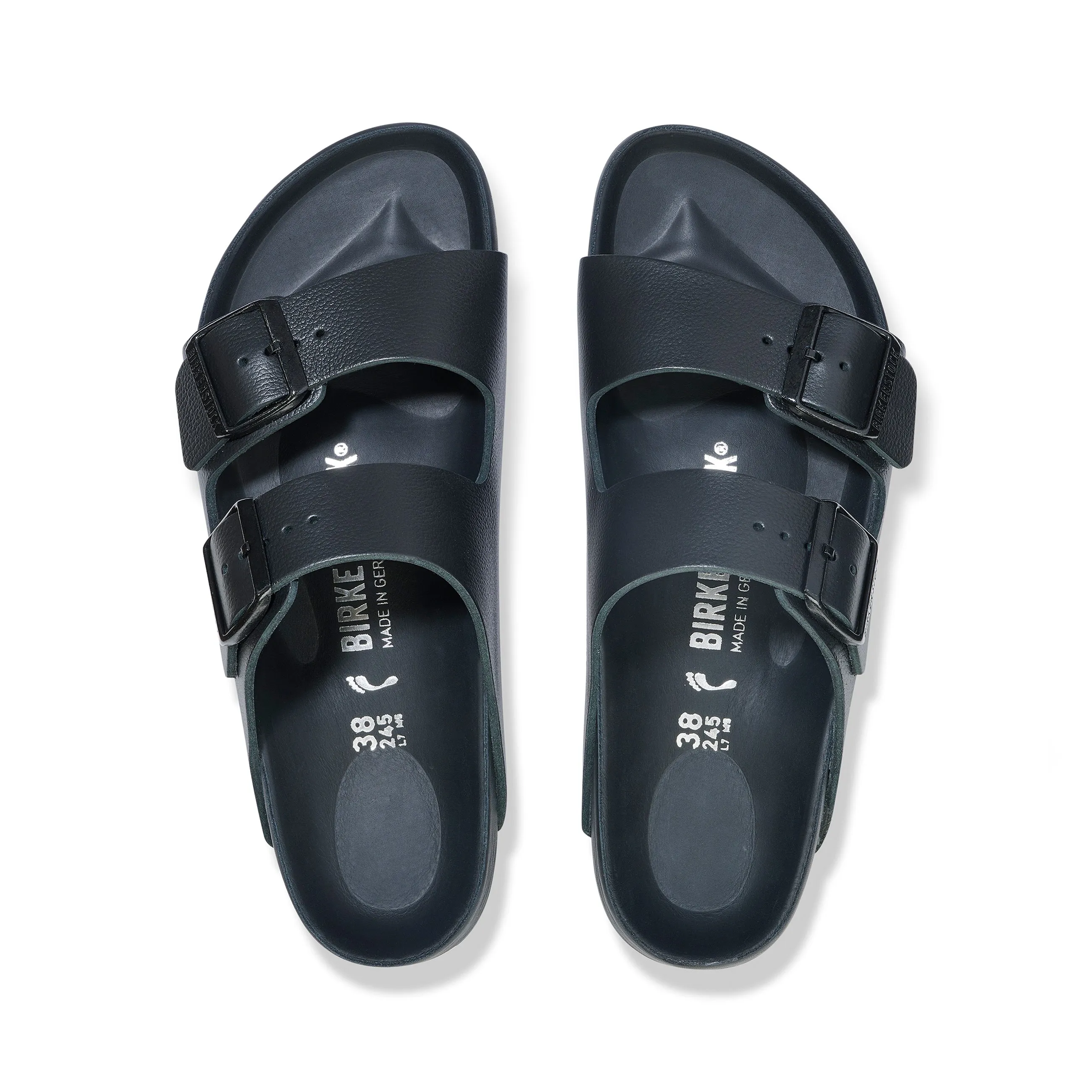 Arizona Exquisite Black Natural Leather