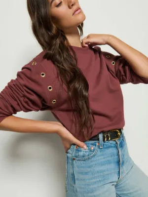 Arlem Sweatshirt In Brunette