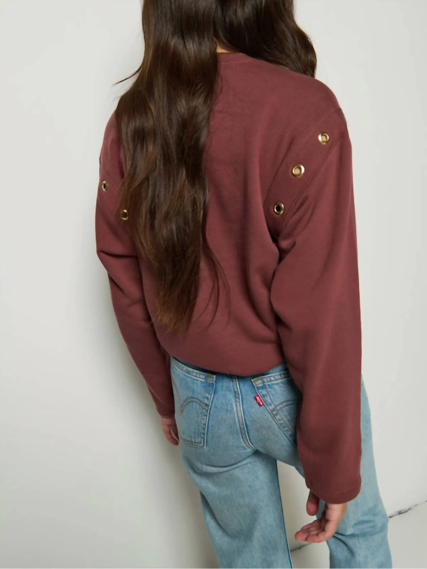 Arlem Sweatshirt In Brunette