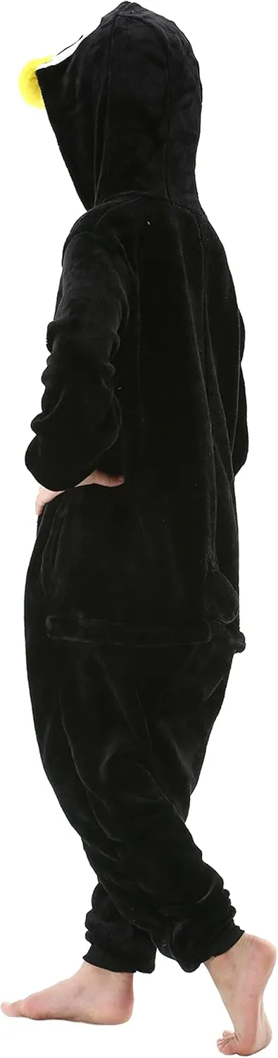 ATOZ Onesie for Kids, Animal Pajamas Halloween Cosplay Costume for Girls Boys