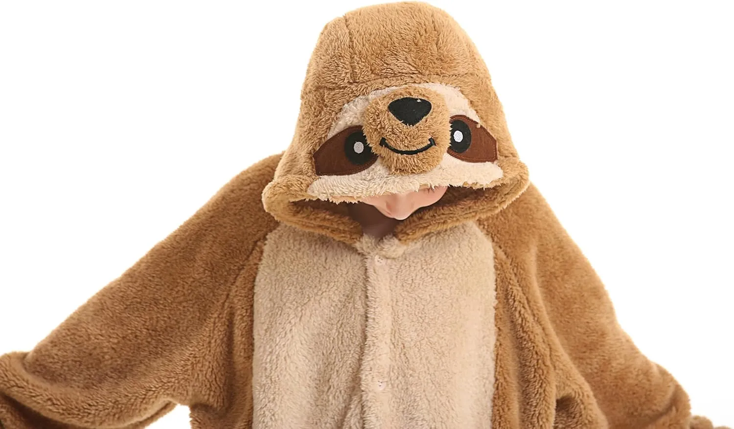 ATOZ Onesie for Kids, Animal Pajamas Halloween Cosplay Costume for Girls Boys