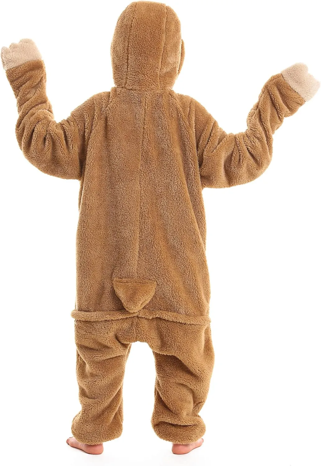 ATOZ Onesie for Kids, Animal Pajamas Halloween Cosplay Costume for Girls Boys