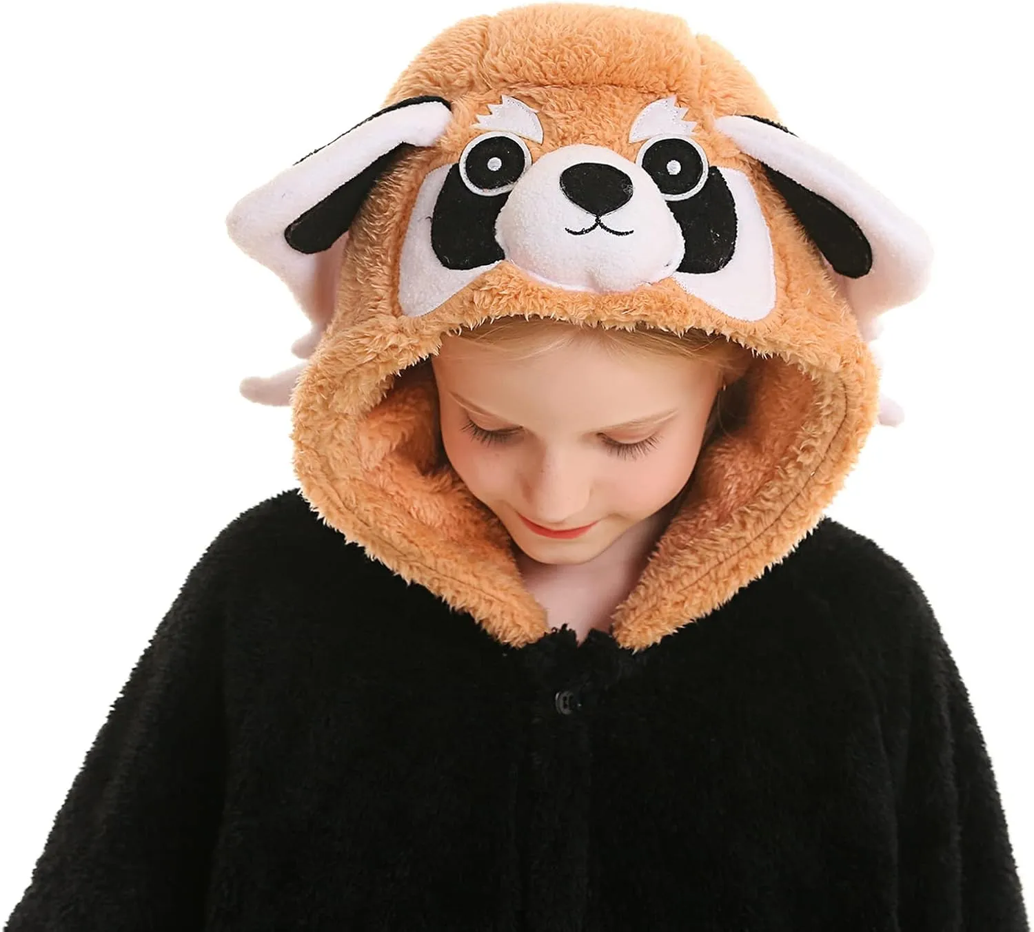 ATOZ Onesie for Kids, Animal Pajamas Halloween Cosplay Costume for Girls Boys