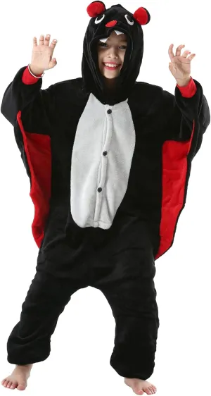 ATOZ Onesie for Kids, Animal Pajamas Halloween Cosplay Costume for Girls Boys