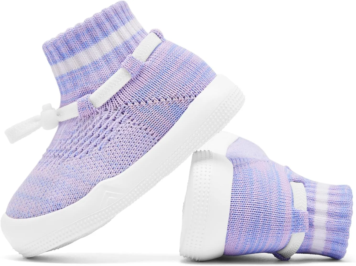 Baby Sock Shoes Girls Baby Walking Shoes Infant Sock Shoes Non Slip Toddler Slip on Tiny Feet Sneakers