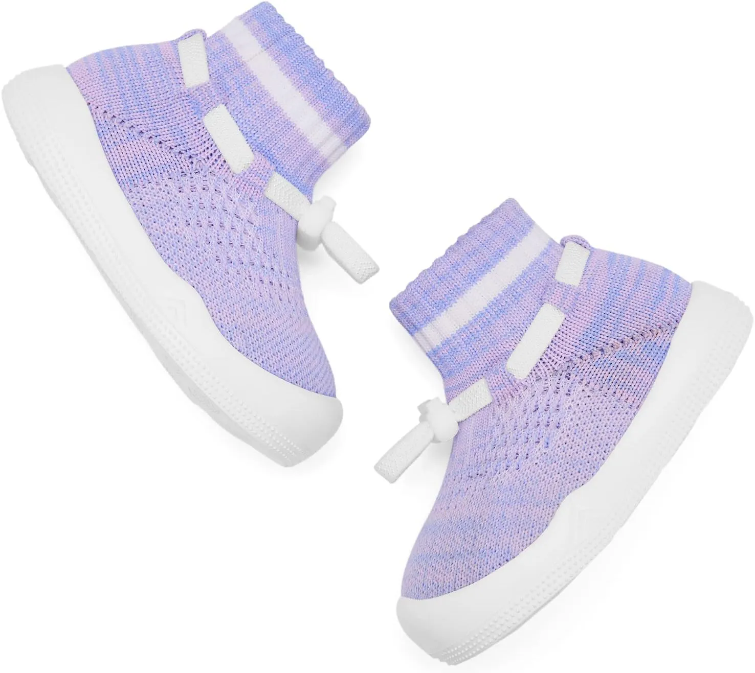 Baby Sock Shoes Girls Baby Walking Shoes Infant Sock Shoes Non Slip Toddler Slip on Tiny Feet Sneakers