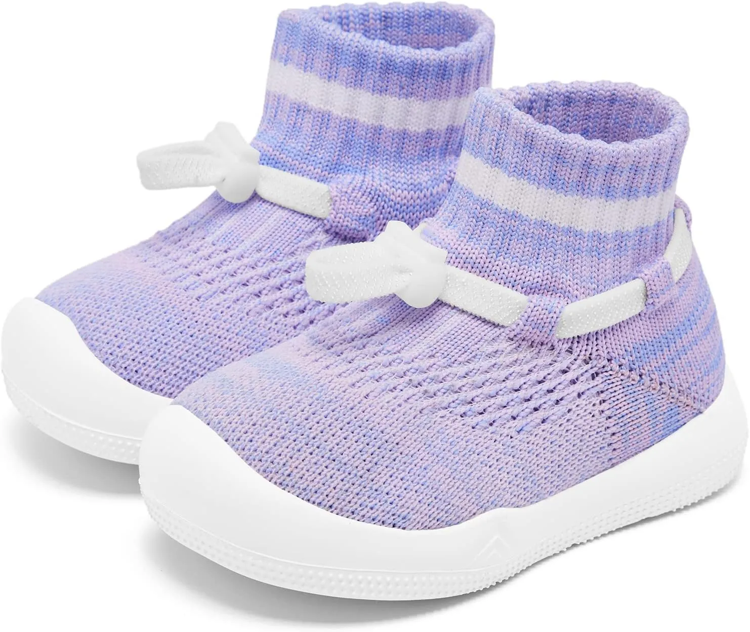 Baby Sock Shoes Girls Baby Walking Shoes Infant Sock Shoes Non Slip Toddler Slip on Tiny Feet Sneakers