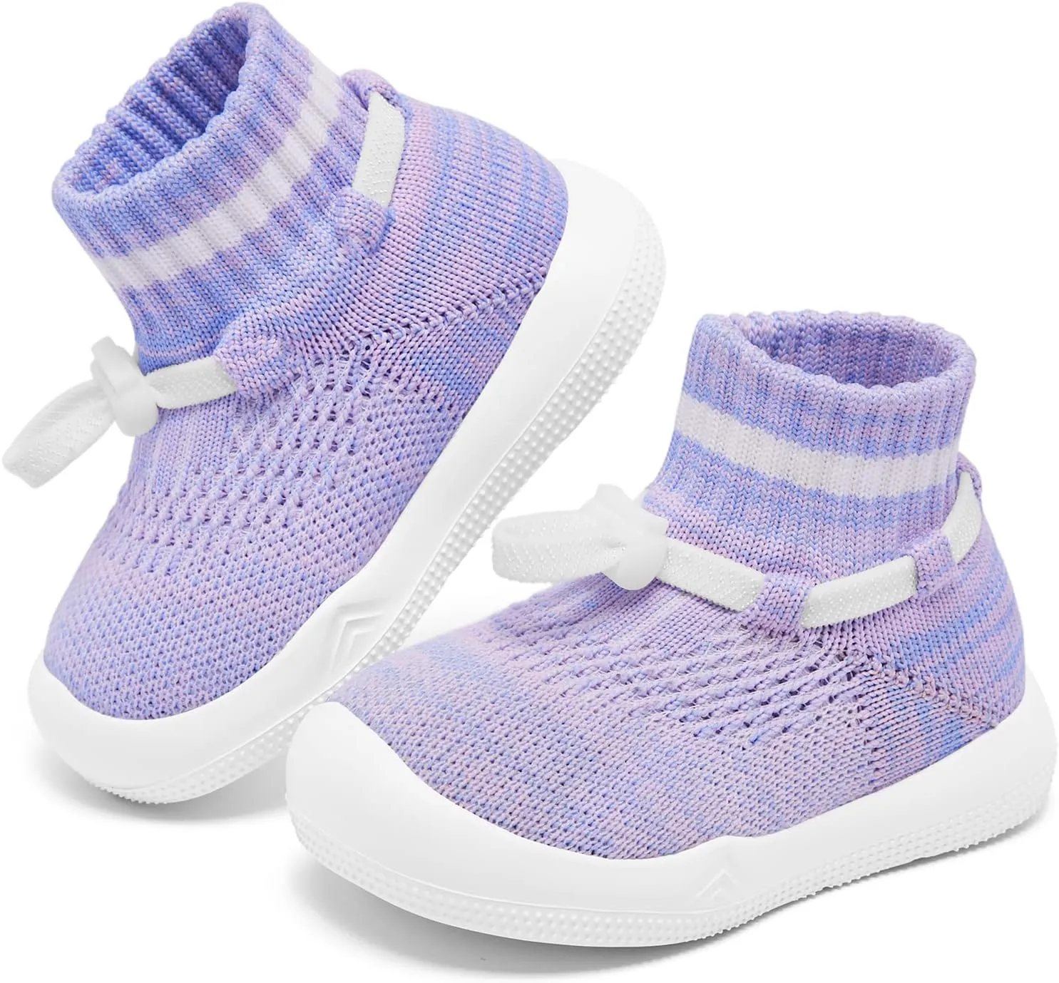 Baby Sock Shoes Girls Baby Walking Shoes Infant Sock Shoes Non Slip Toddler Slip on Tiny Feet Sneakers