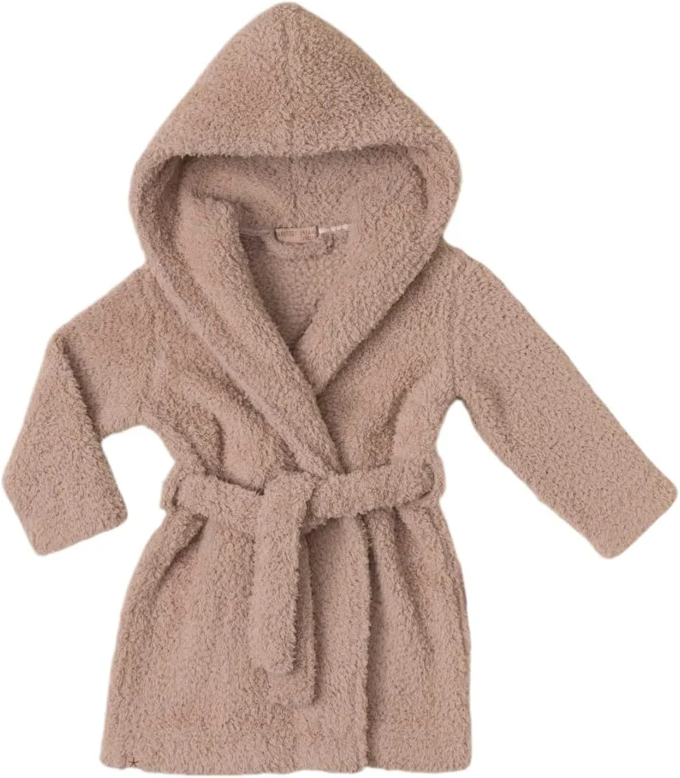 Barefoot Dreams Baby Girls Brushed Cozychic Toddler Robe