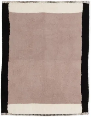 Barefoot Dreams® CozyChic® Colorblock Throw, Taupe Multi, 54"x72"