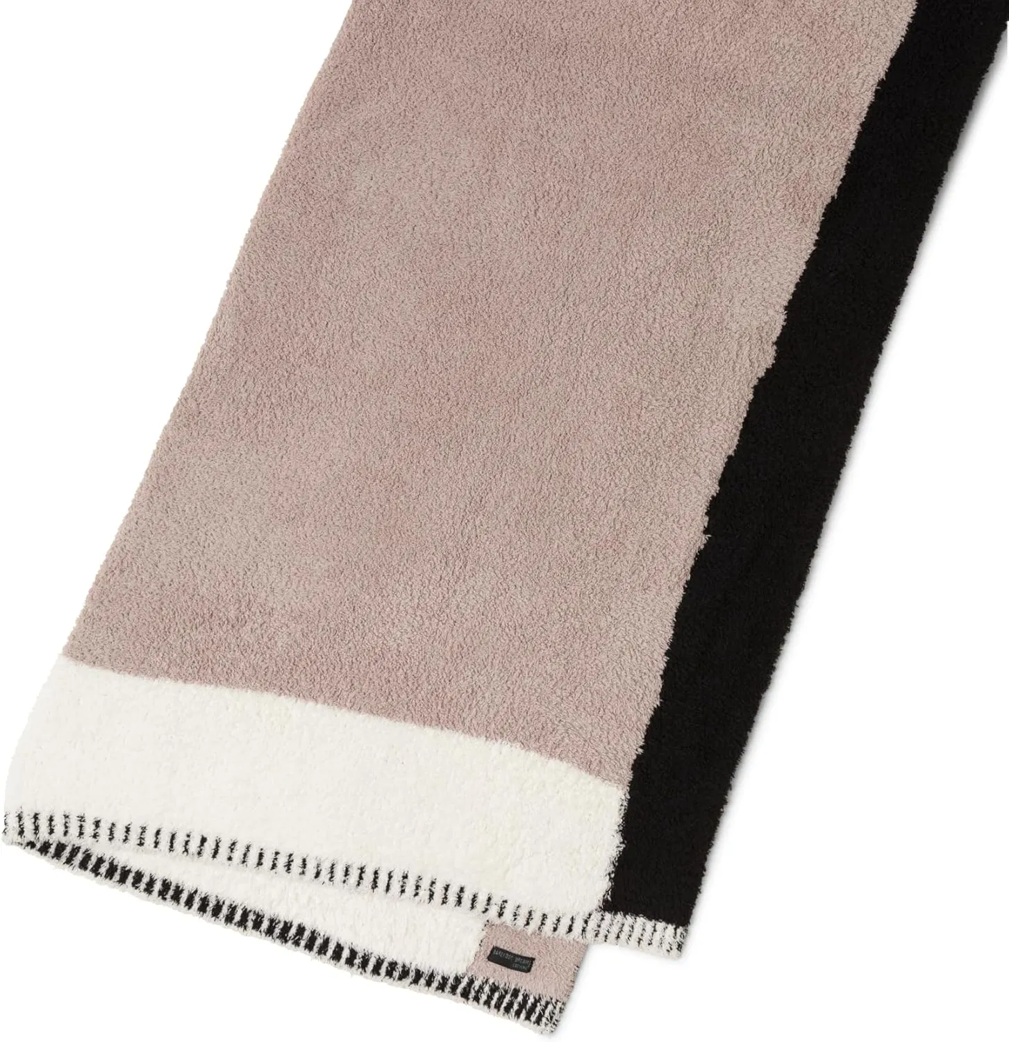 Barefoot Dreams® CozyChic® Colorblock Throw, Taupe Multi, 54"x72"