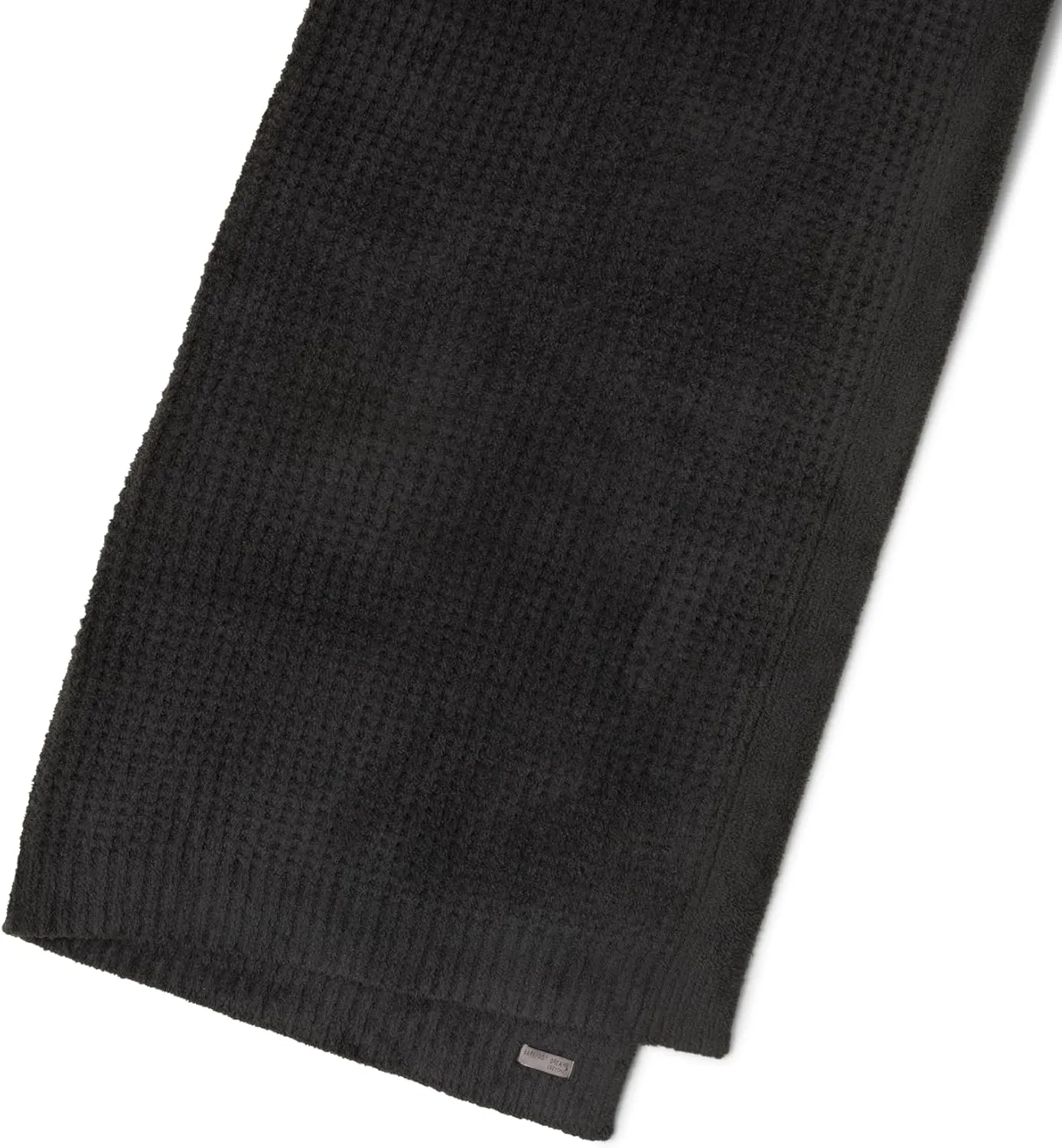 Barefoot Dreams® CozyChic® Waffle Throw, Carbon, 54"x72"