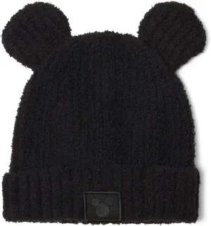 Barefoot Dreams Girls' CozyChic Disney Mickey Mouse Ears Kids Beanie