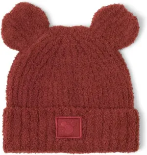 Barefoot Dreams Girls' CozyChic Disney Mickey Mouse Ears Kids Beanie