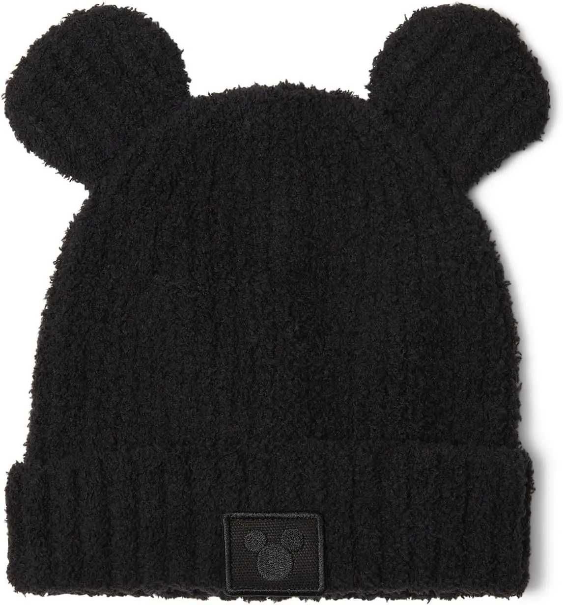 Barefoot Dreams Girls' CozyChic Disney Mickey Mouse Ears Kids Beanie
